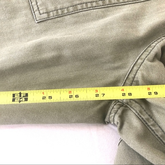NWT Urban Outfitters olive color pants M - Picture 7 of 8